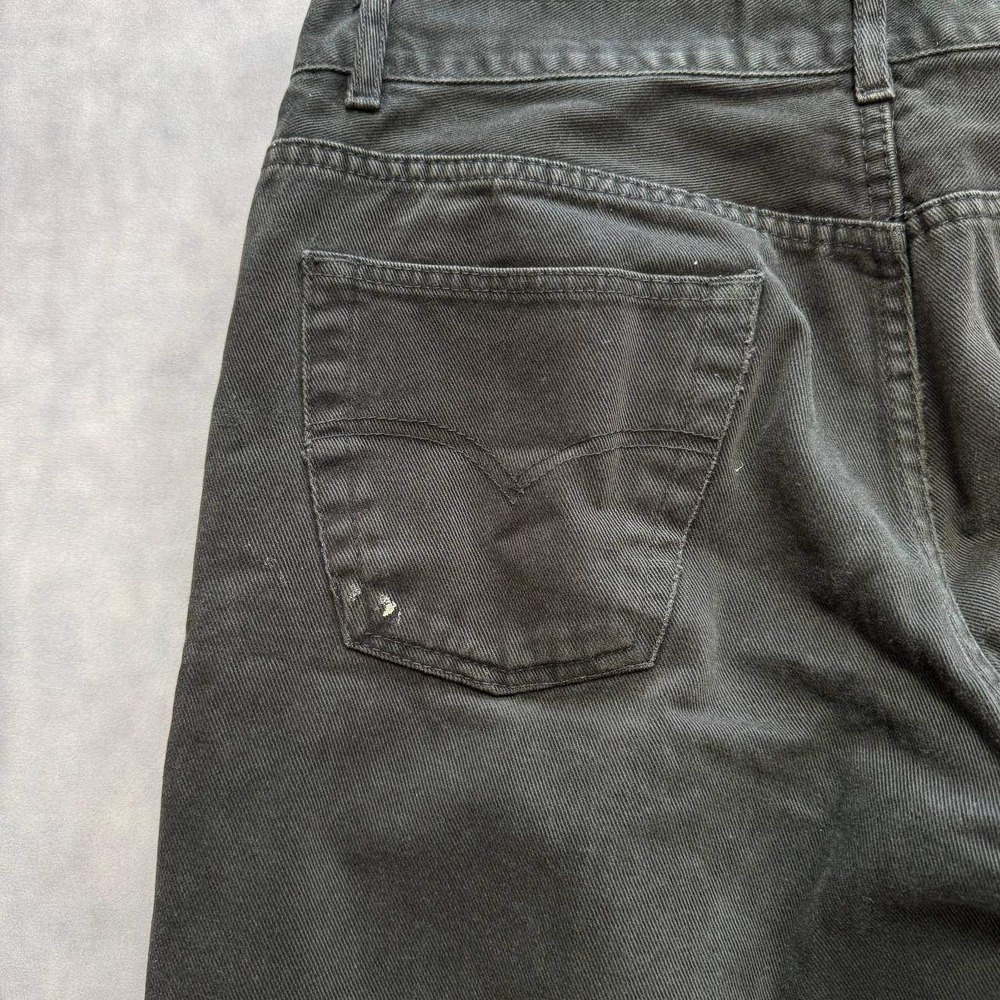 Levis 501 Vintage 90s Mens 32x30 Faded Black Straight Leg Made in USA Jeans - Picture 2 of 13